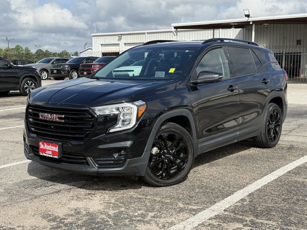 2022 GMC Terrain SLT