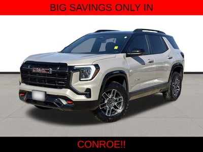 2026 GMC Terrain AT4