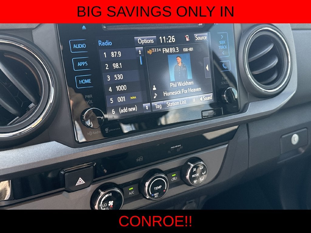 2018 Toyota Tacoma TRD Sport V6