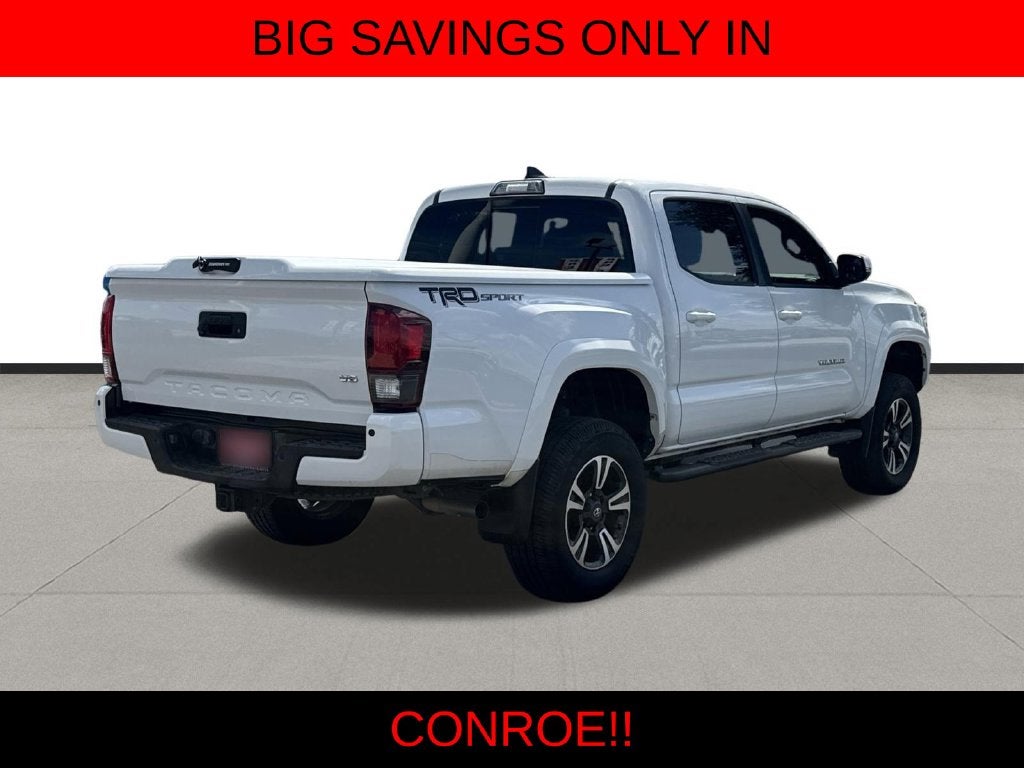 2018 Toyota Tacoma TRD Sport V6
