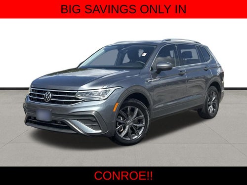 2022 Volkswagen Tiguan 2.0T SE