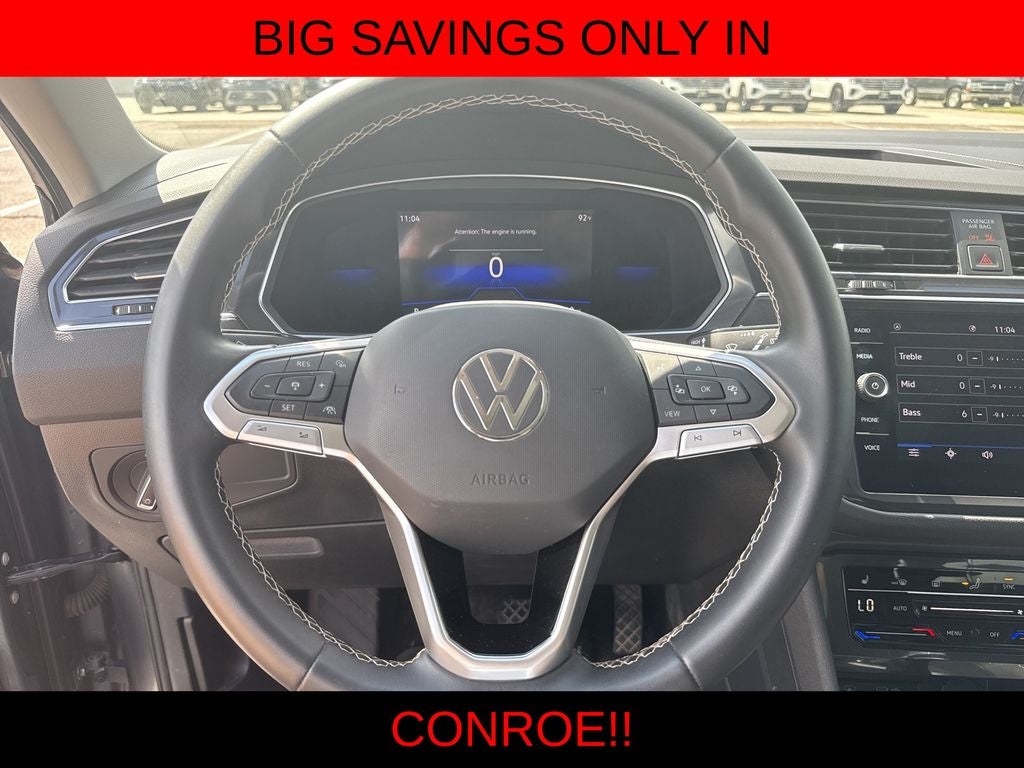 2022 Volkswagen Tiguan 2.0T SE