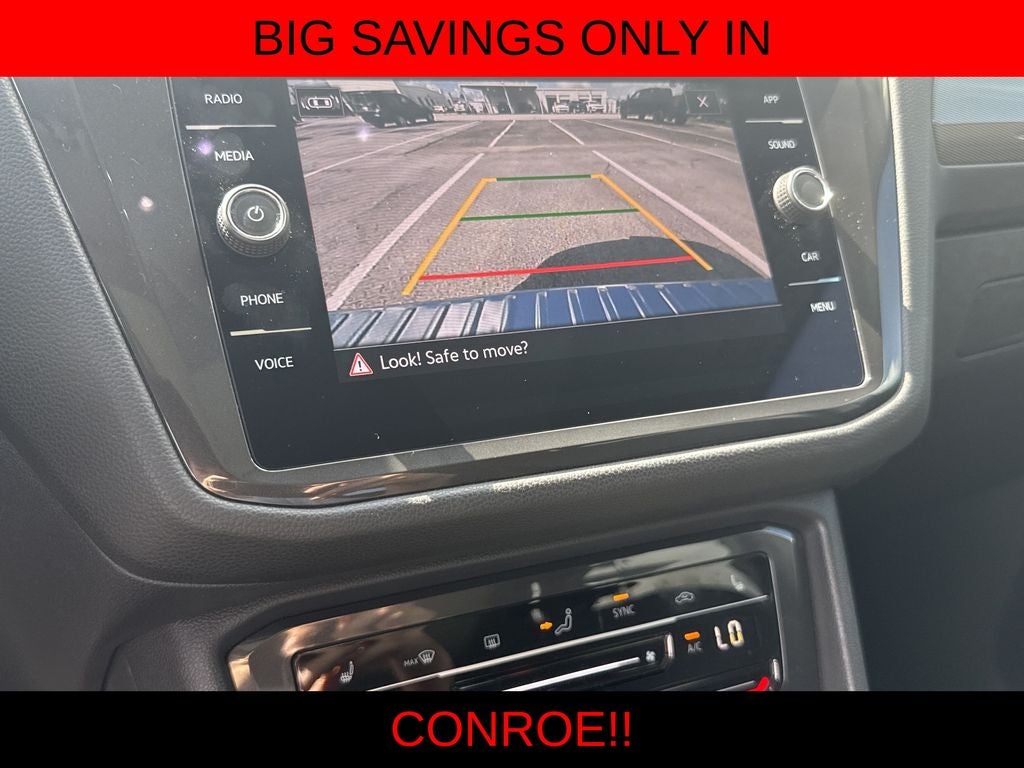 2022 Volkswagen Tiguan 2.0T SE