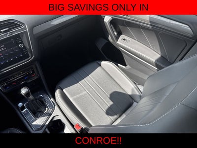 2022 Volkswagen Tiguan 2.0T SE