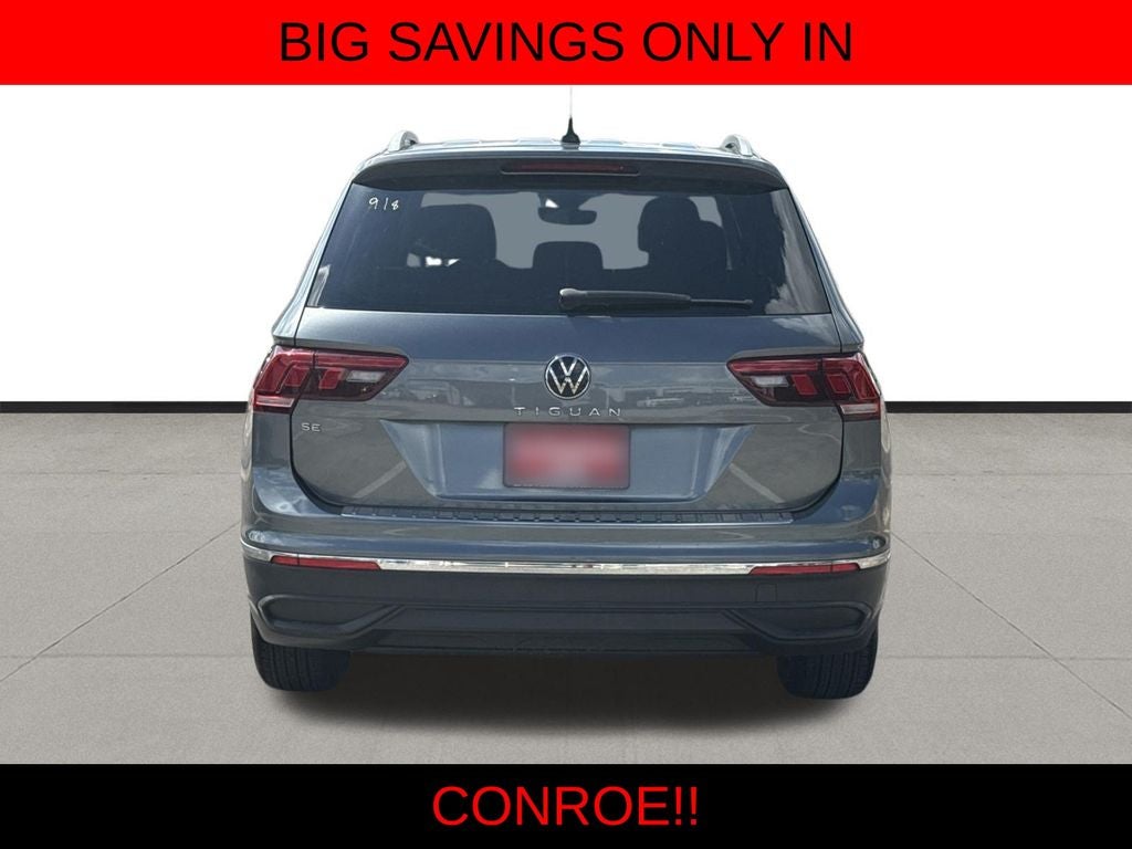 2022 Volkswagen Tiguan 2.0T SE