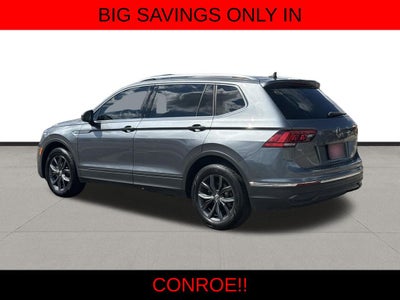 2022 Volkswagen Tiguan 2.0T SE