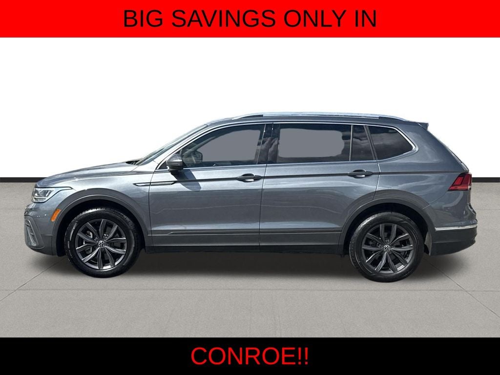 2022 Volkswagen Tiguan 2.0T SE