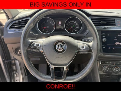 2019 Volkswagen Tiguan 2.0T SE