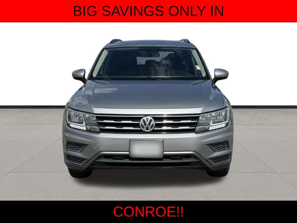 2019 Volkswagen Tiguan 2.0T SE