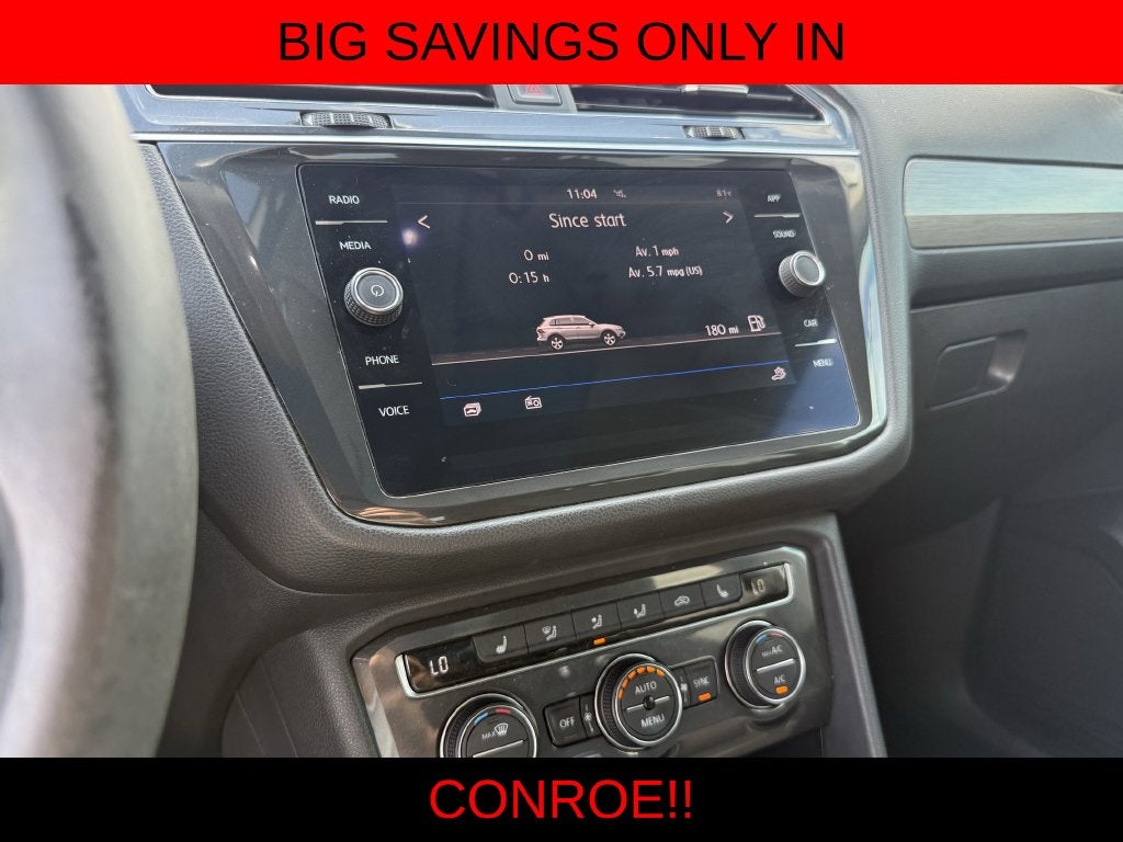 2019 Volkswagen Tiguan 2.0T SE