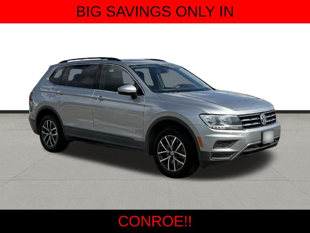 2019 Volkswagen Tiguan 2.0T SE