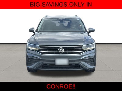 2022 Volkswagen Tiguan 2.0T SE