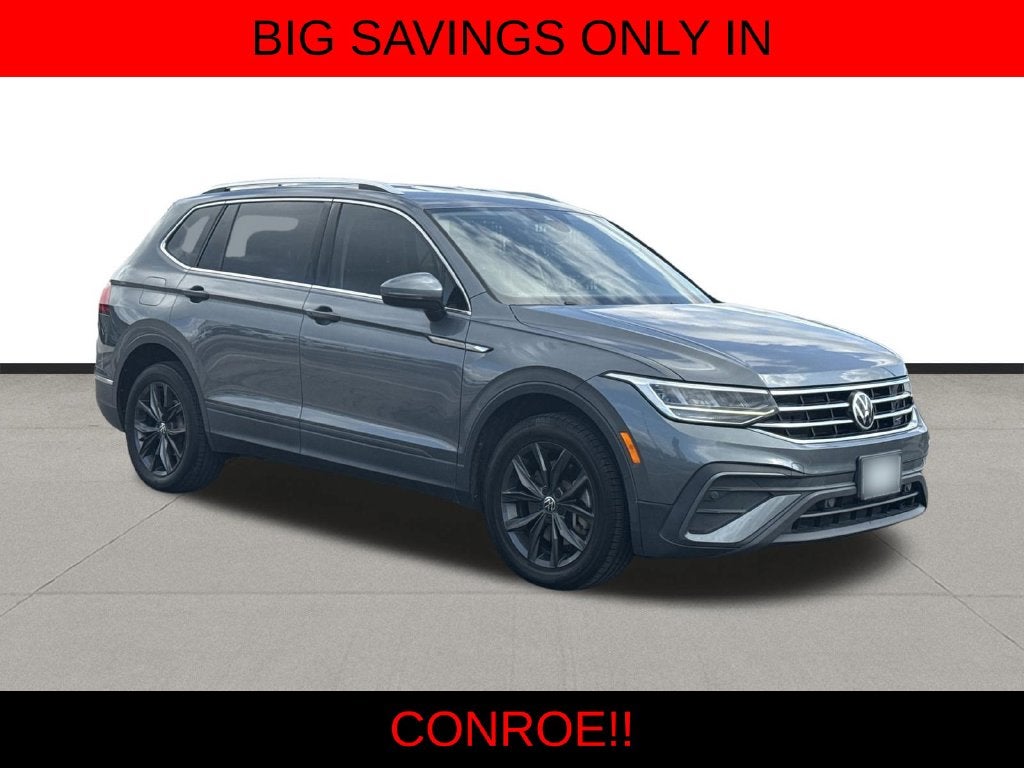 2022 Volkswagen Tiguan 2.0T SE