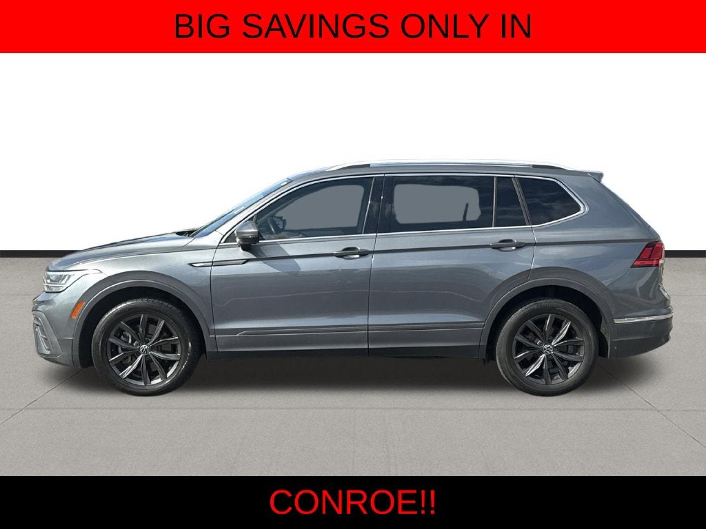 2022 Volkswagen Tiguan 2.0T SE
