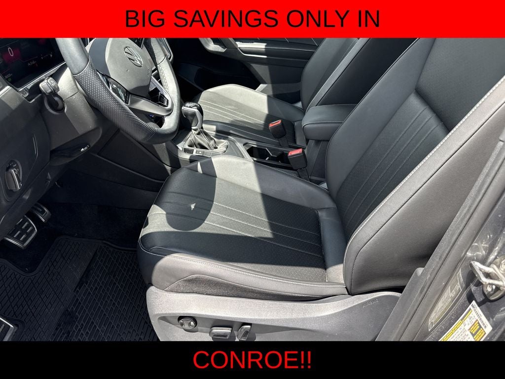 2024 Volkswagen Tiguan 2.0T SE R-Line Black
