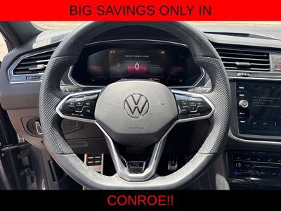 2024 Volkswagen Tiguan 2.0T SE R-Line Black