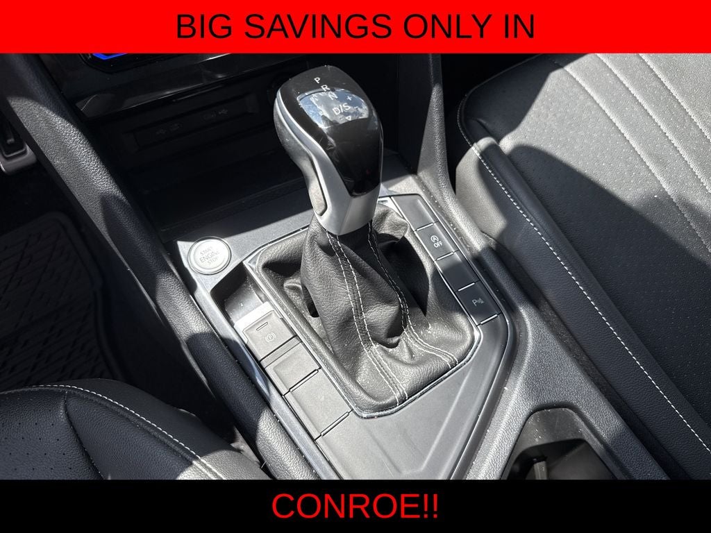 2024 Volkswagen Tiguan 2.0T SE R-Line Black