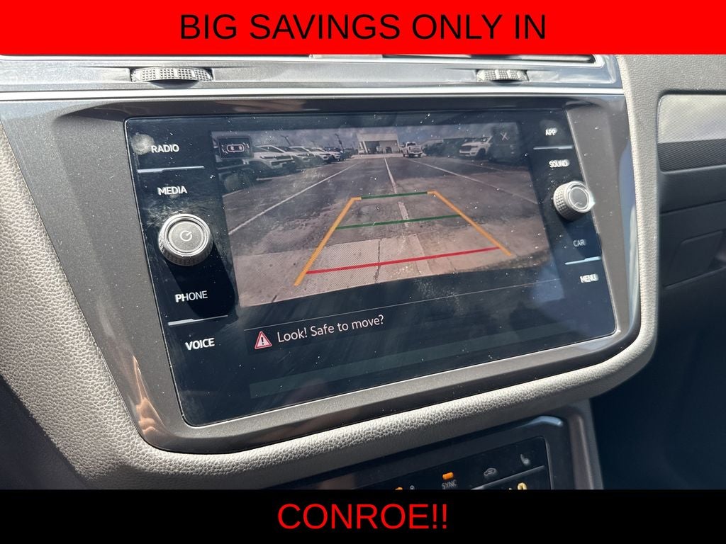 2024 Volkswagen Tiguan 2.0T SE R-Line Black