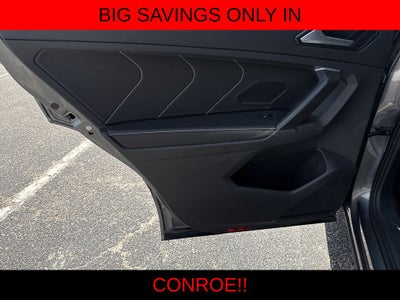 2024 Volkswagen Tiguan 2.0T SE R-Line Black