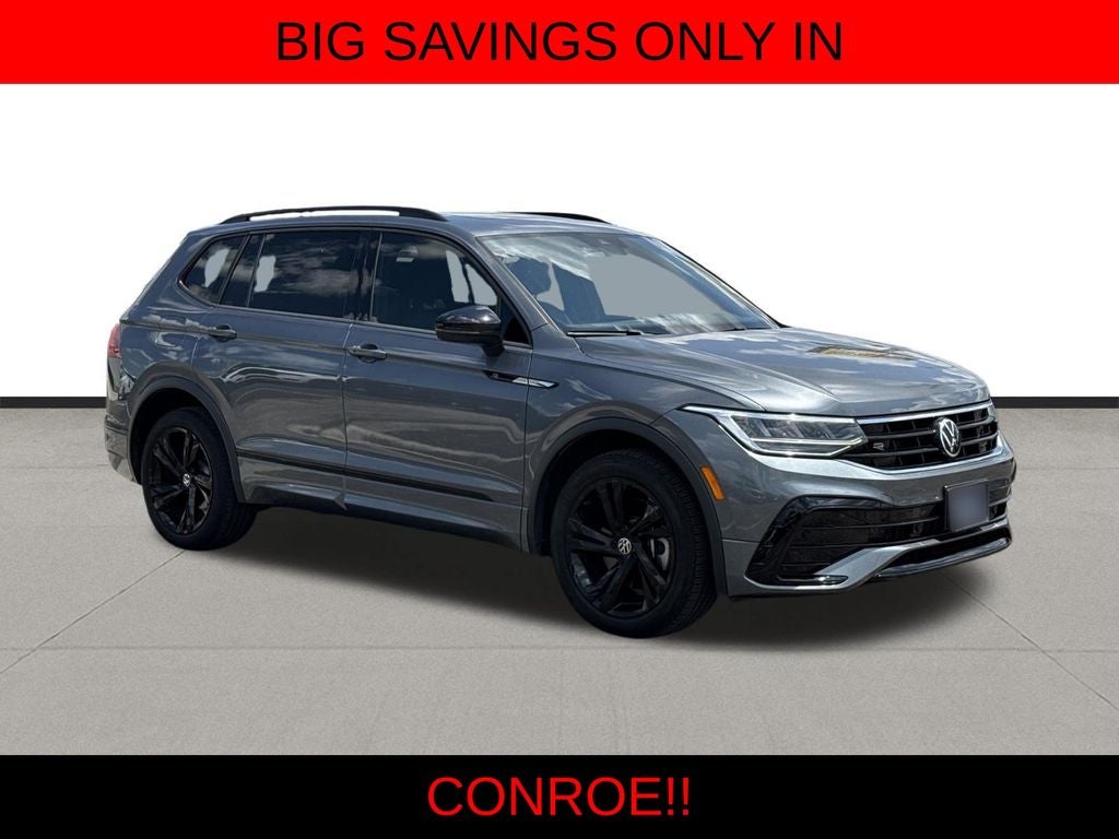 2024 Volkswagen Tiguan 2.0T SE R-Line Black