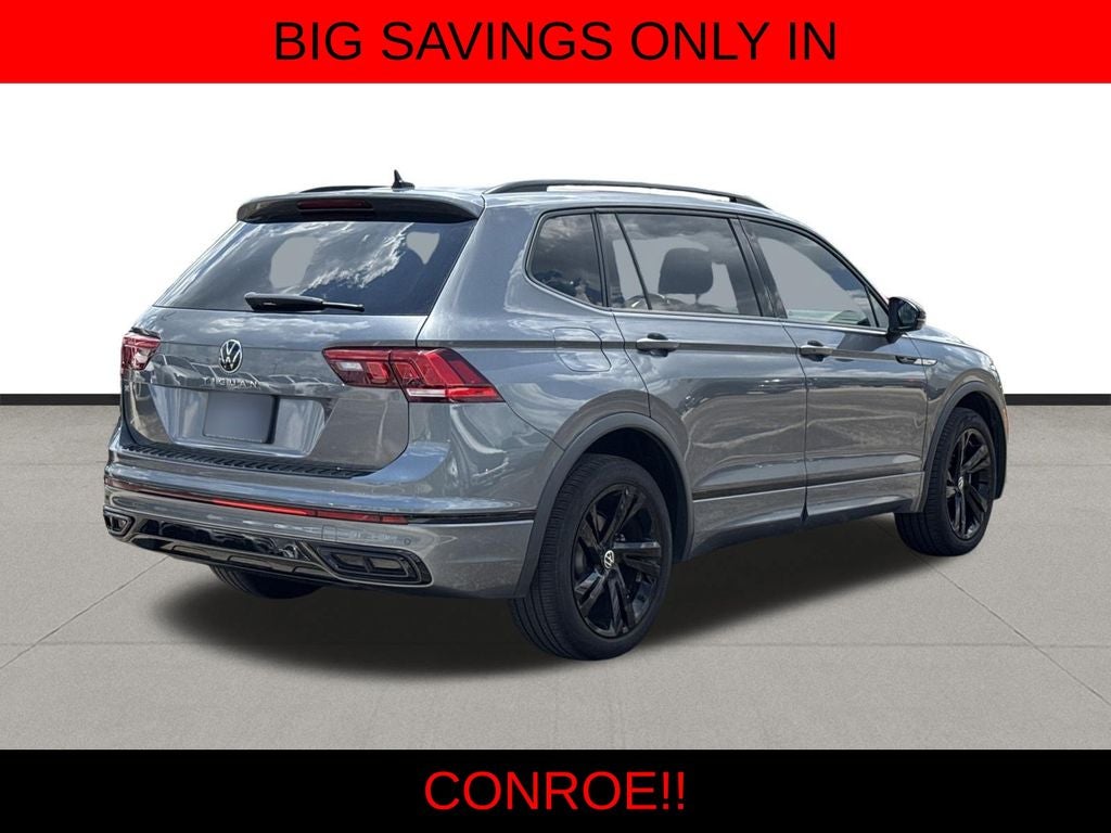 2024 Volkswagen Tiguan 2.0T SE R-Line Black
