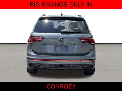 2024 Volkswagen Tiguan 2.0T SE R-Line Black