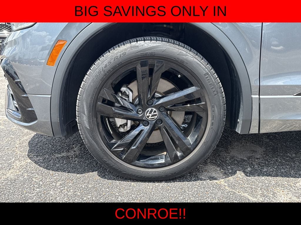 2024 Volkswagen Tiguan 2.0T SE R-Line Black