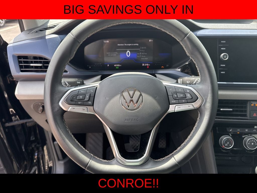 2023 Volkswagen Taos 1.5T SE