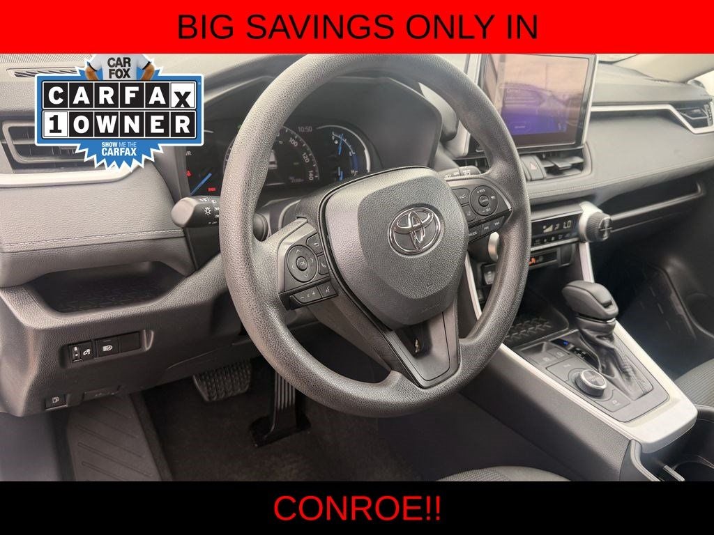 2024 Toyota RAV4 Hybrid LE