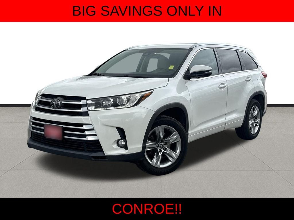 2018 Toyota Highlander Limited