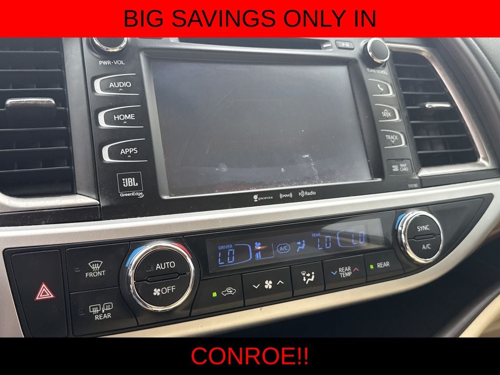 2018 Toyota Highlander Limited