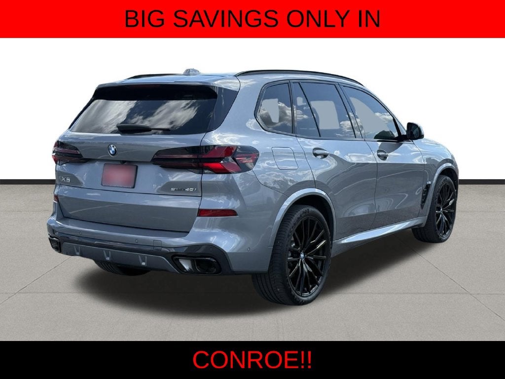 2025 BMW X5 sDrive40i