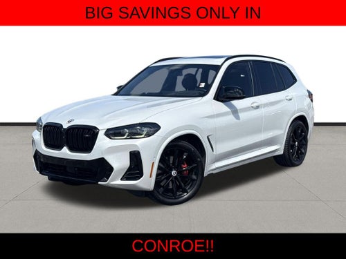 2023 BMW X3 M40i