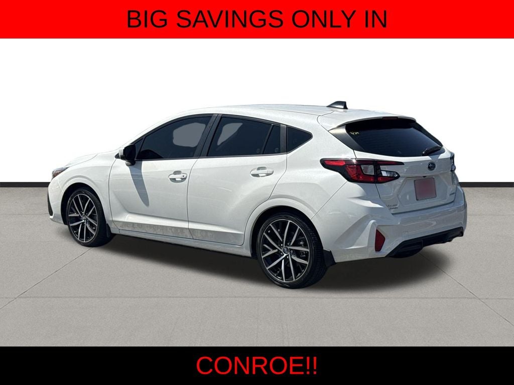 2024 Subaru Impreza Sport