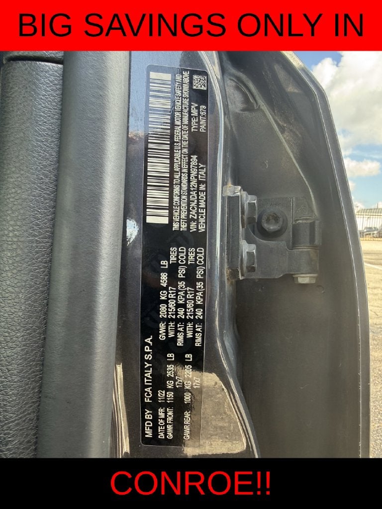 2022 Jeep Renegade Latitude