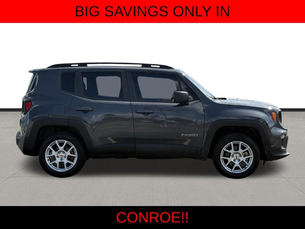 2022 Jeep Renegade Latitude