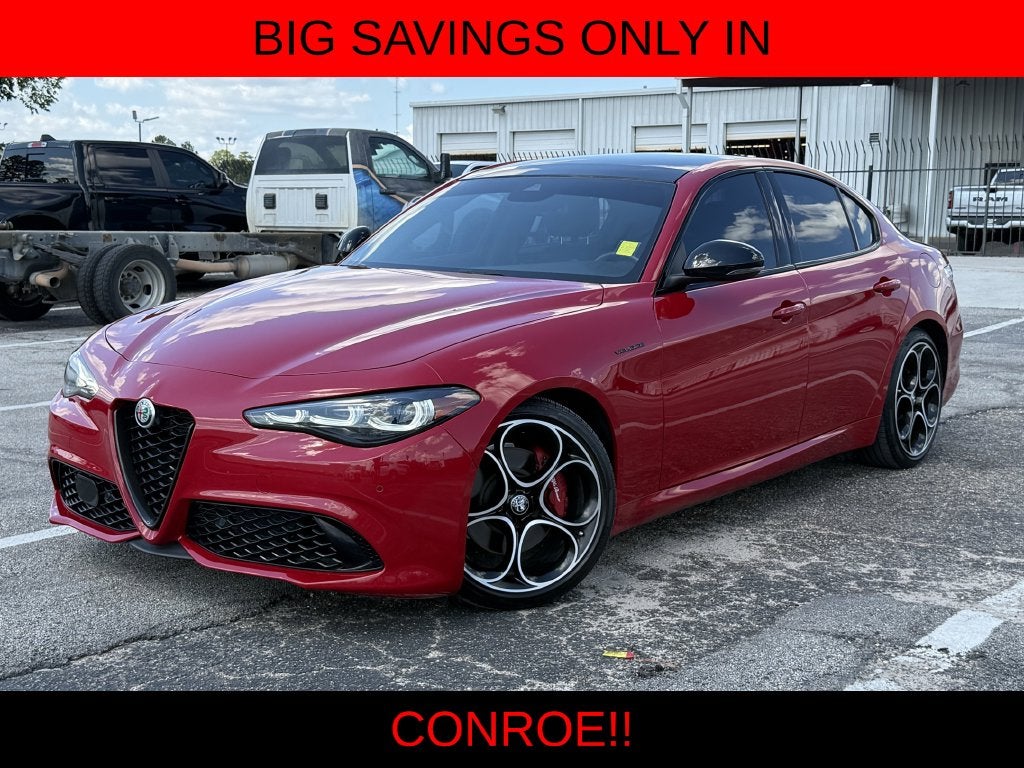 2024 Alfa Romeo Giulia Veloce