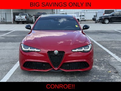 2024 Alfa Romeo Giulia Veloce