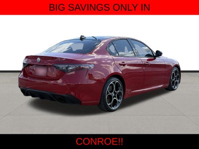 2024 Alfa Romeo Giulia Veloce