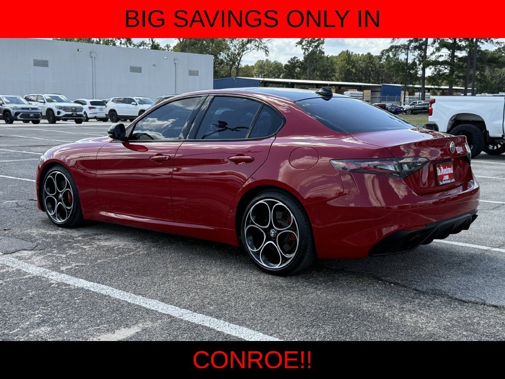2024 Alfa Romeo Giulia Veloce