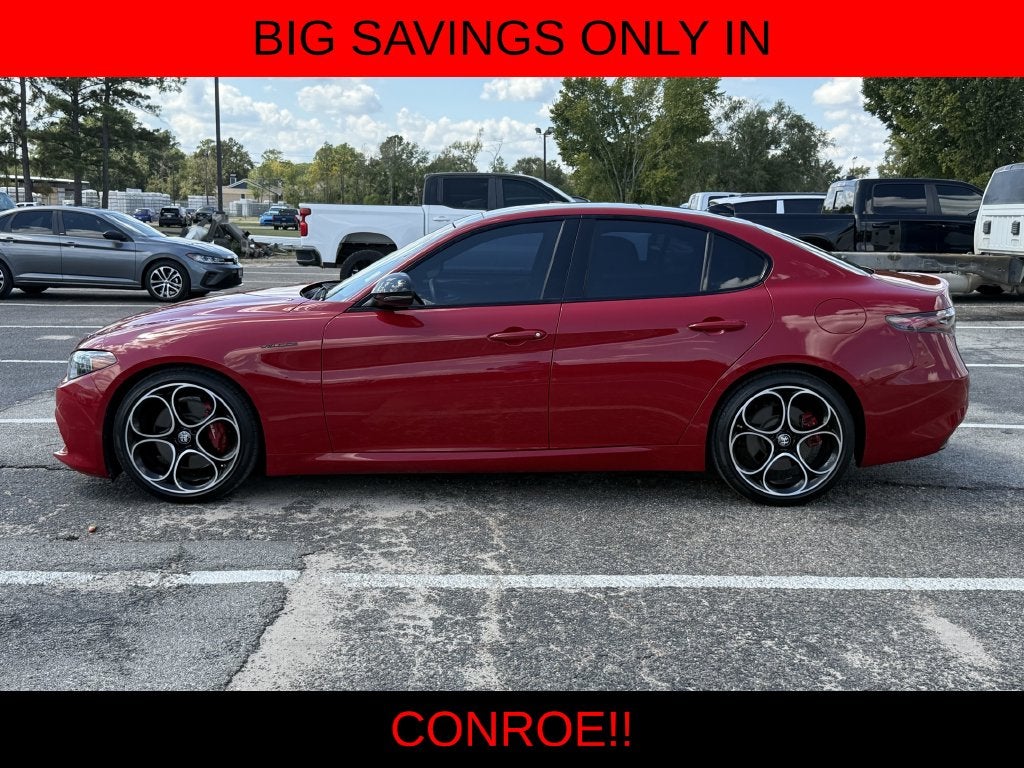 2024 Alfa Romeo Giulia Veloce