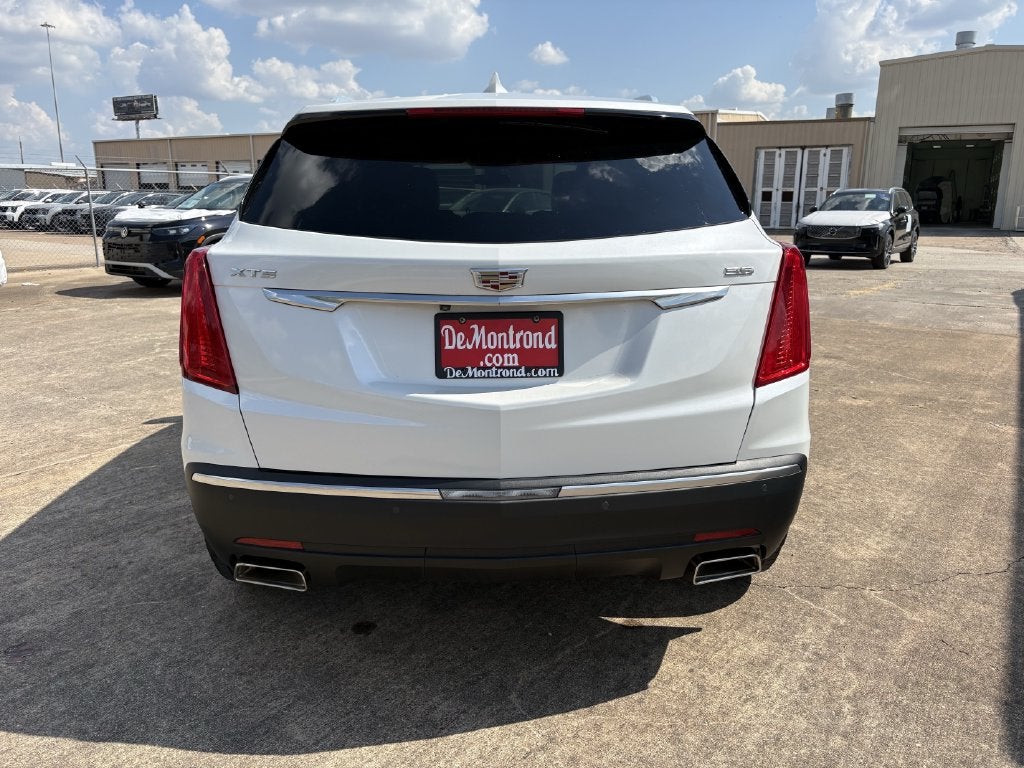 2017 Cadillac XT5 Luxury
