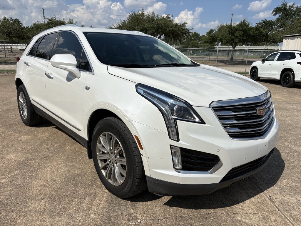 2017 Cadillac XT5 Luxury