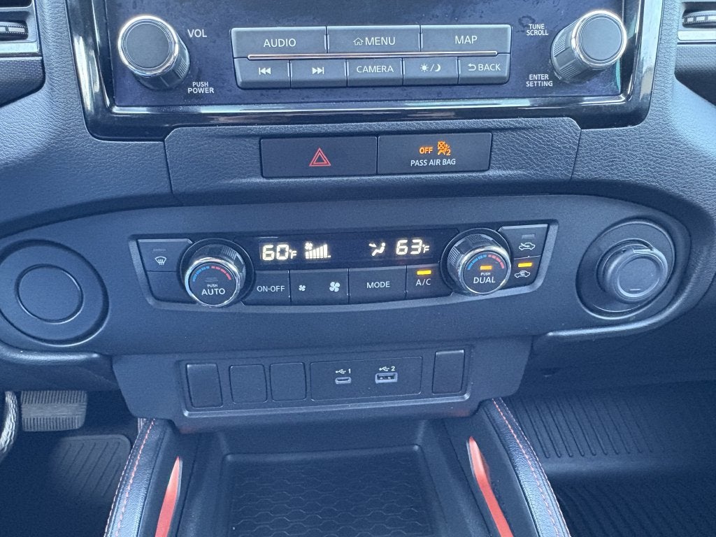 2022 Nissan Frontier PRO-X