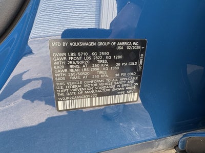 2025 Volkswagen Atlas 2.0T SE w/Technology