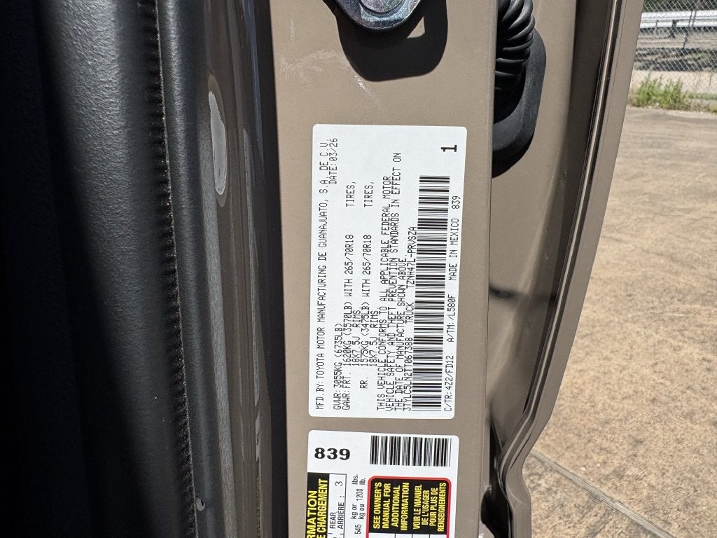 2026 Toyota Tacoma Hybrid TRD Off Road