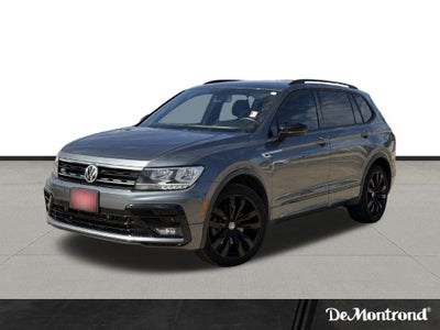 2020 Volkswagen Tiguan 2.0T SE R-Line Black