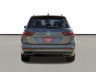 2020 Volkswagen Tiguan 2.0T SE R-Line Black