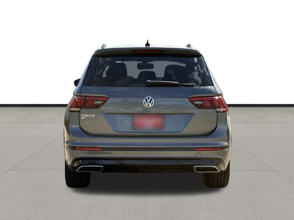 2020 Volkswagen Tiguan 2.0T SE R-Line Black