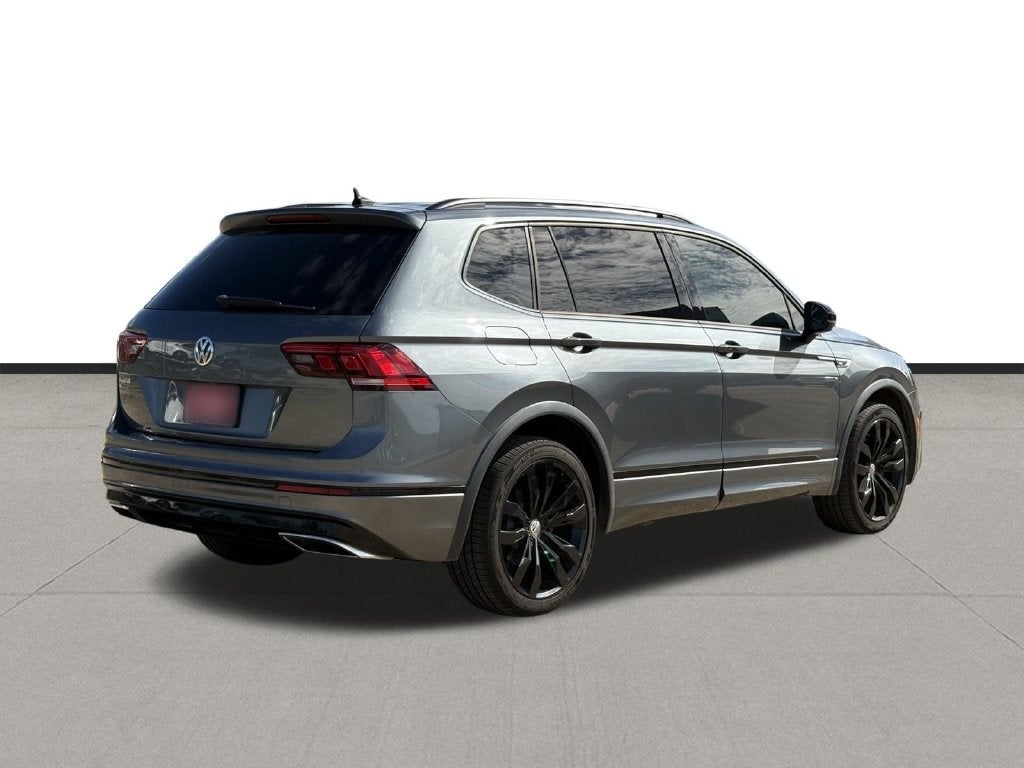 2020 Volkswagen Tiguan 2.0T SE R-Line Black